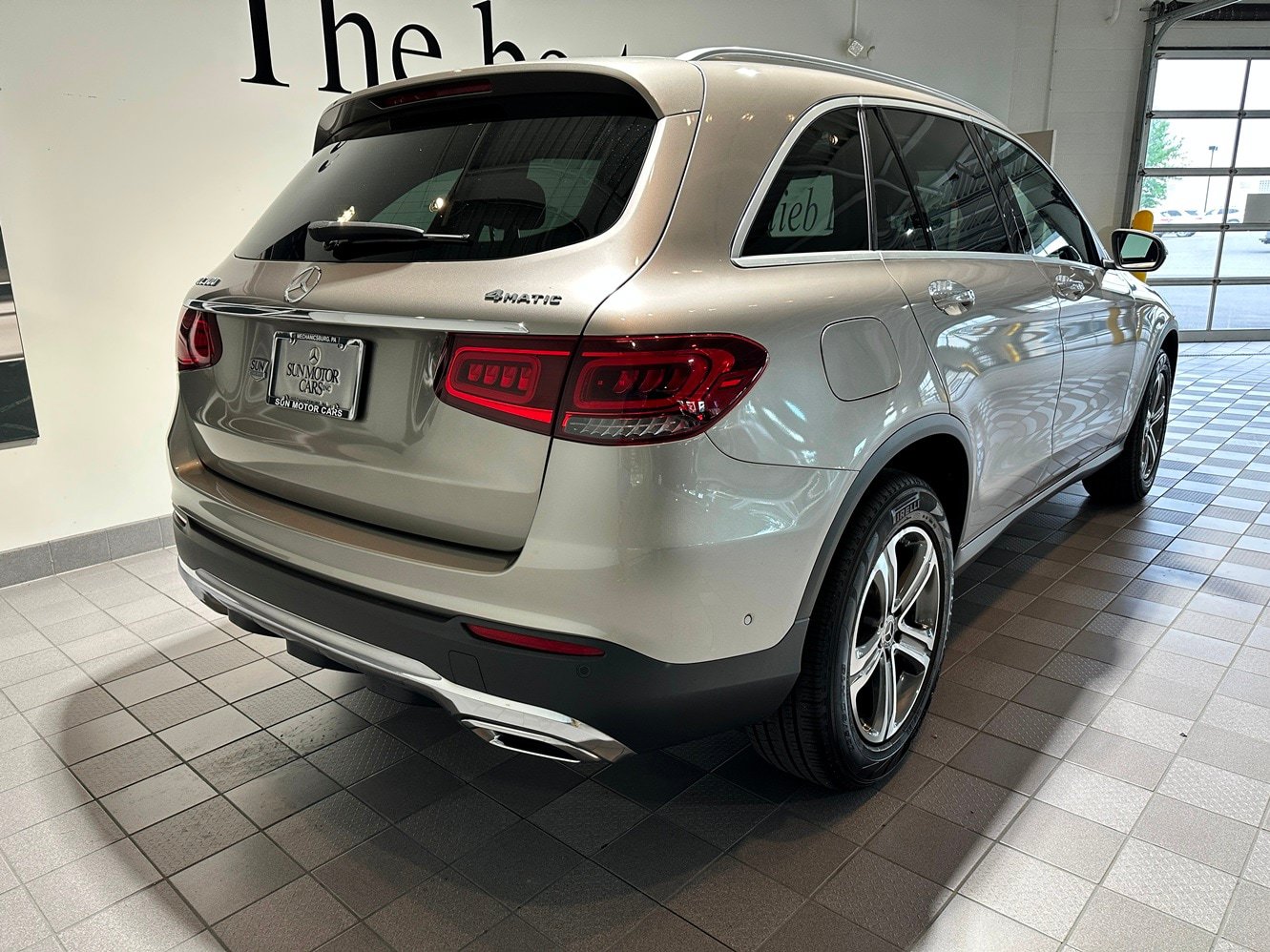 Used 2020 Mercedes-Benz GLC 300 4MATIC image 3