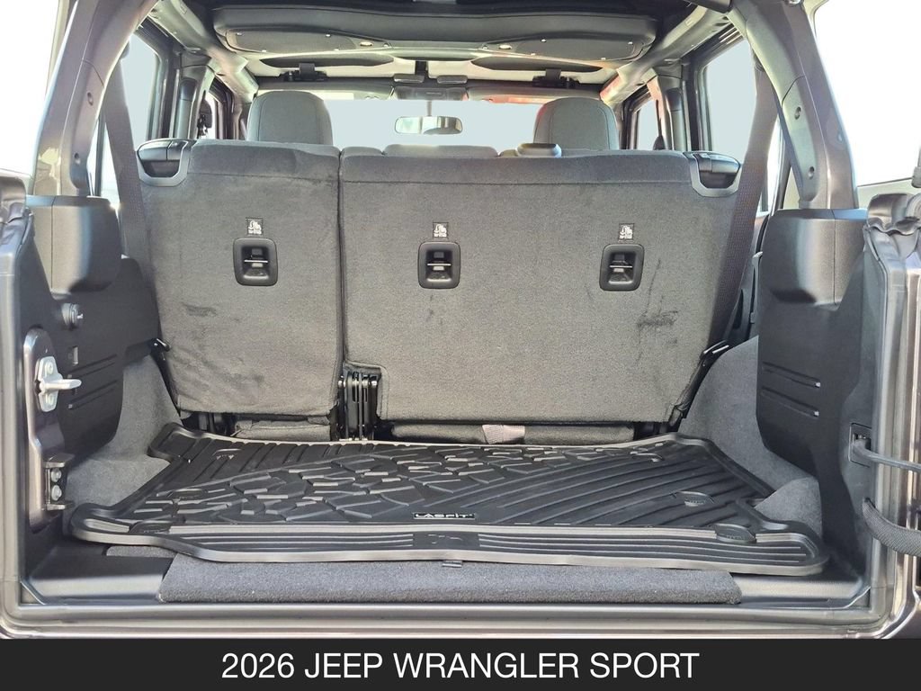 Used 2026 Jeep Wrangler Unlimited Sport AWD/4WD image 23