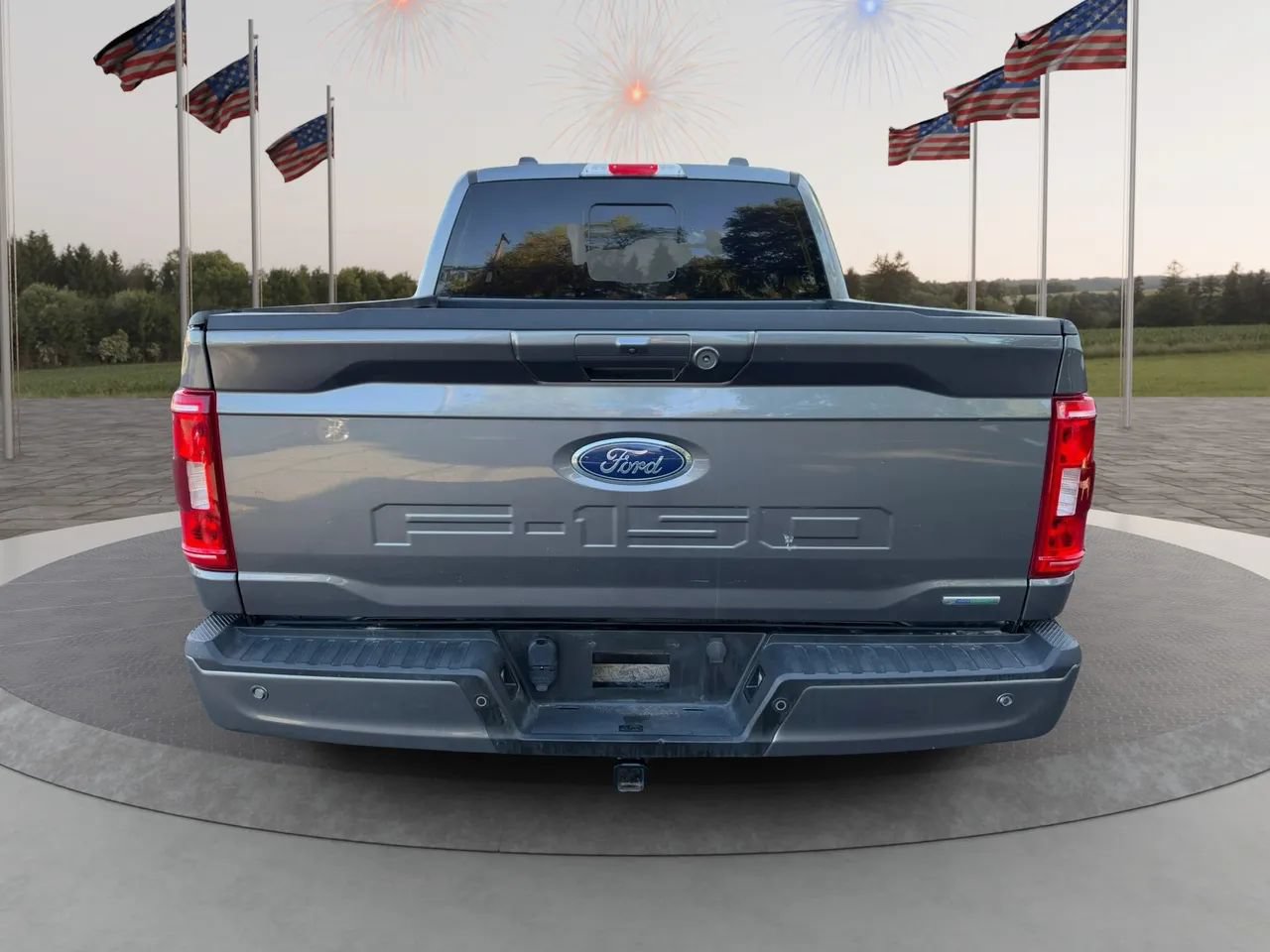 Used 2022 Ford F150 XLT w/ Equipment Group 302A High AWD/4WD image 9