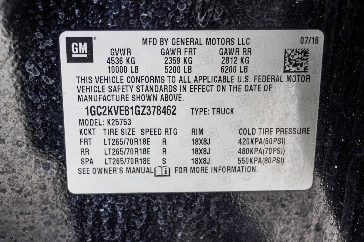 Used 2016 Chevrolet Silverado 2500 LT w/ LT Convenience Package image 25