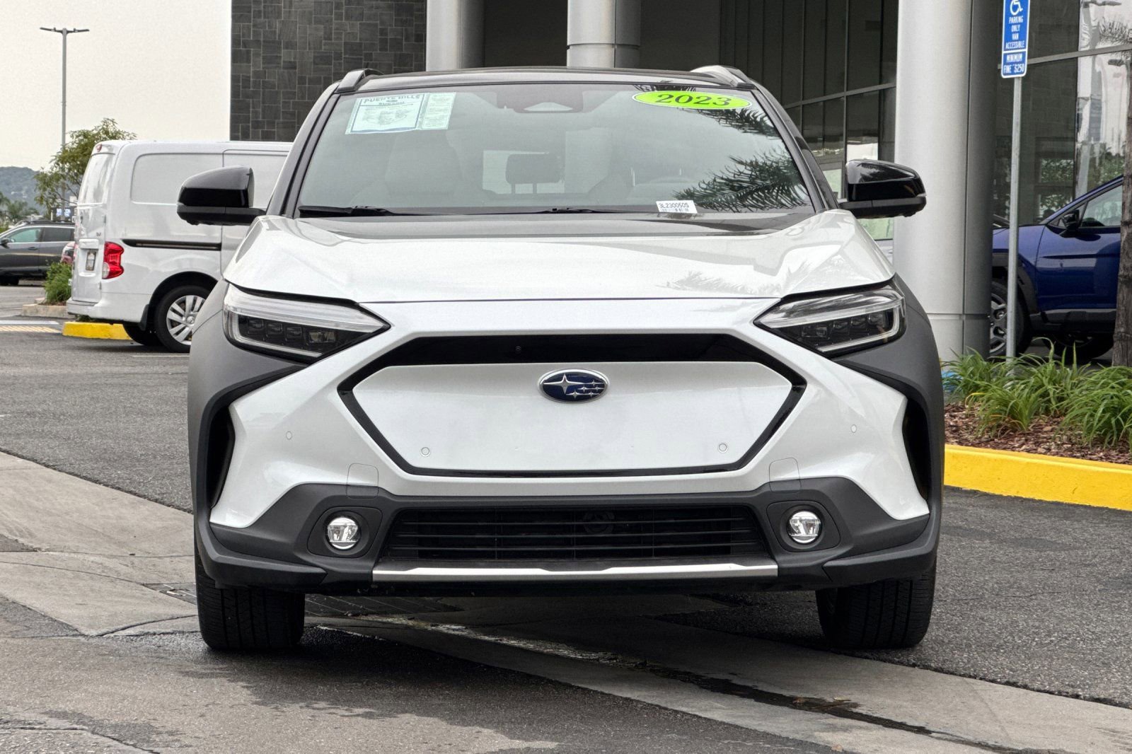 Certified 2023 Subaru Solterra AWD image 11