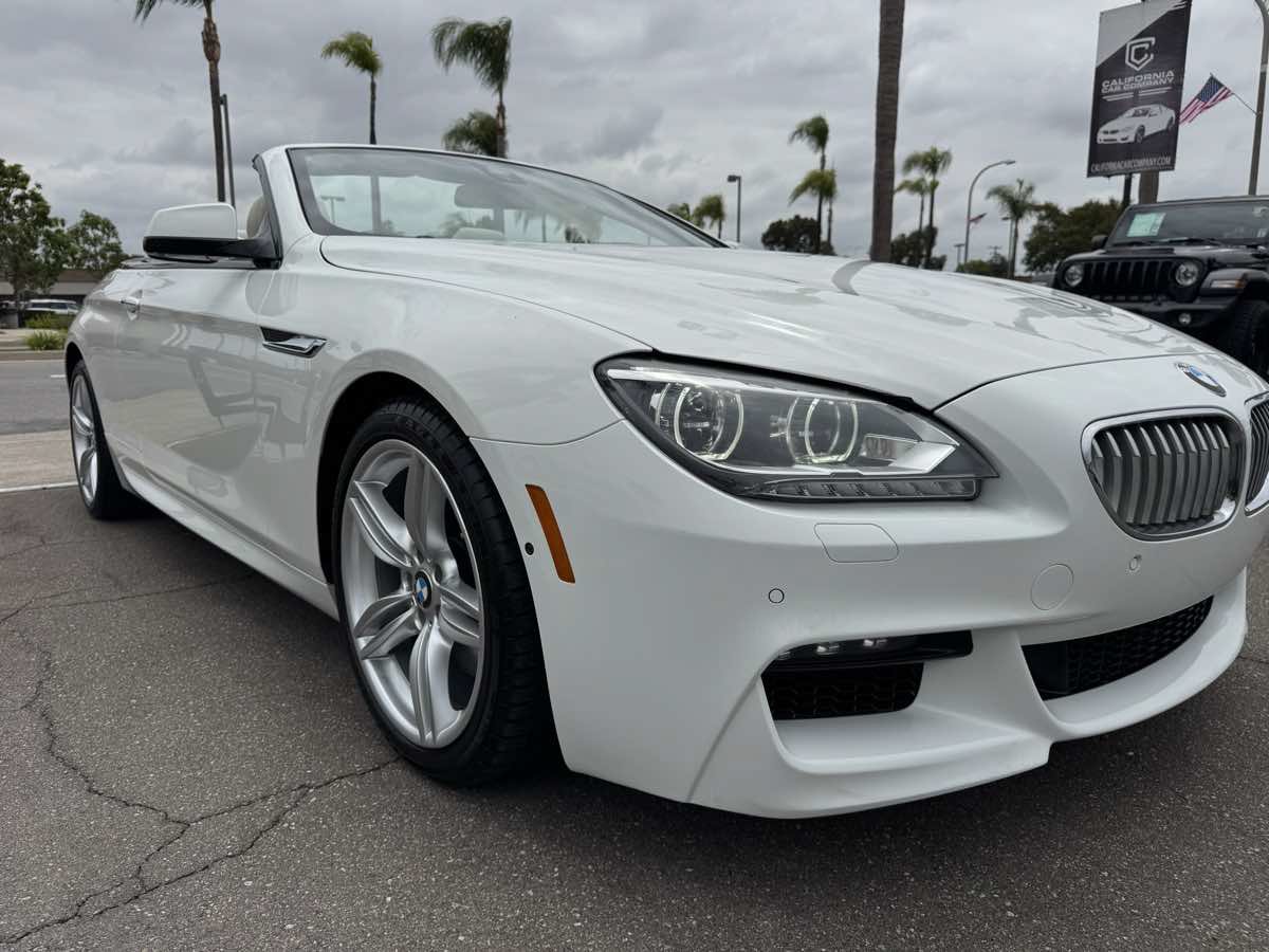 Used 2014 BMW 650i Convertible RWD image 14