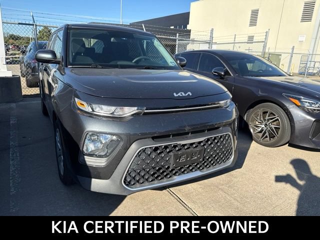 Certified 2022 Kia Soul LX FWD image 1