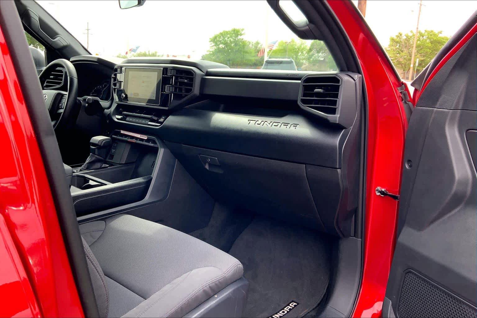Used 2025 Toyota Tundra SR5 w/ SX Package RWD image 18