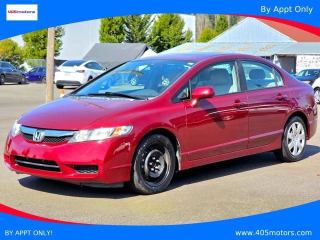 Used 2010 Honda Civic LX image 3