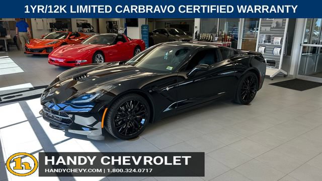 Certified 2016 Chevrolet Corvette Stingray Coupe