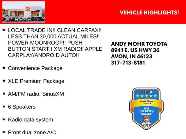 Used 2020 Toyota RAV4 XLE Premium FWD image 2