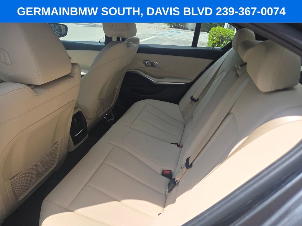 Used 2021 BMW 330i Sedan w/ Driving Assistance Package RWD image 34