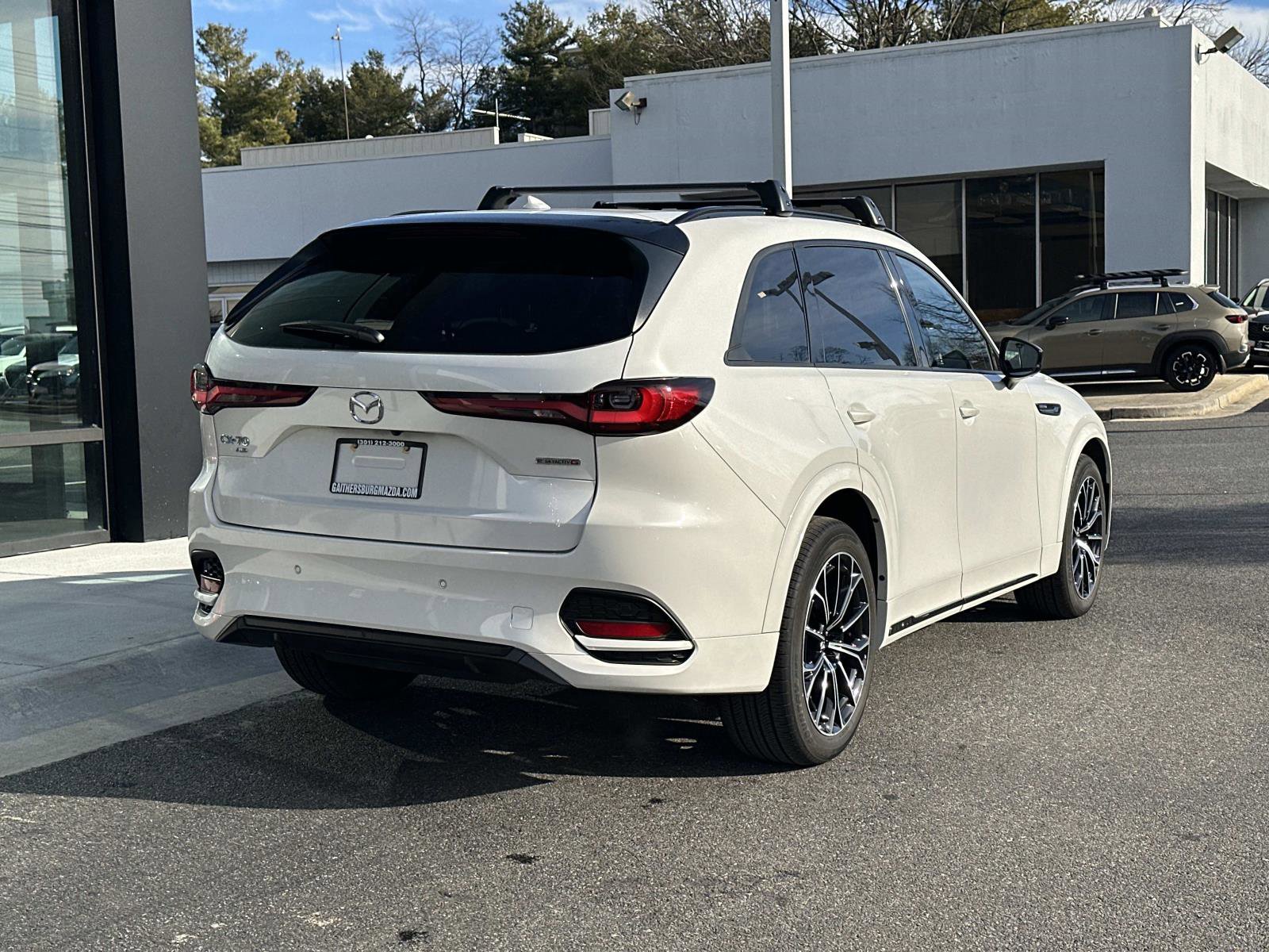 Used 2025 MAZDA CX-70 3.3 Turbo S w/ Premium Package image 4