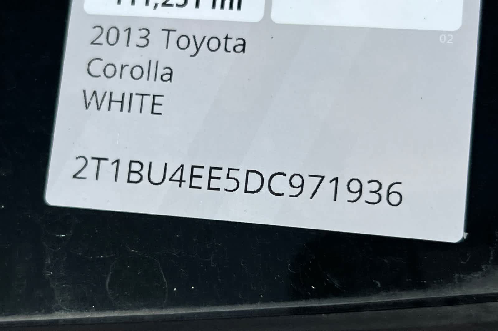 Used 2013 Toyota Corolla LE w/ Premium Pkg FWD image 23