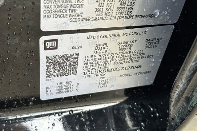 Used 2025 Chevrolet Silverado 1500 LT image 52