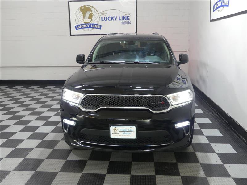 Used 2022 Dodge Durango SXT AWD/4WD image 3
