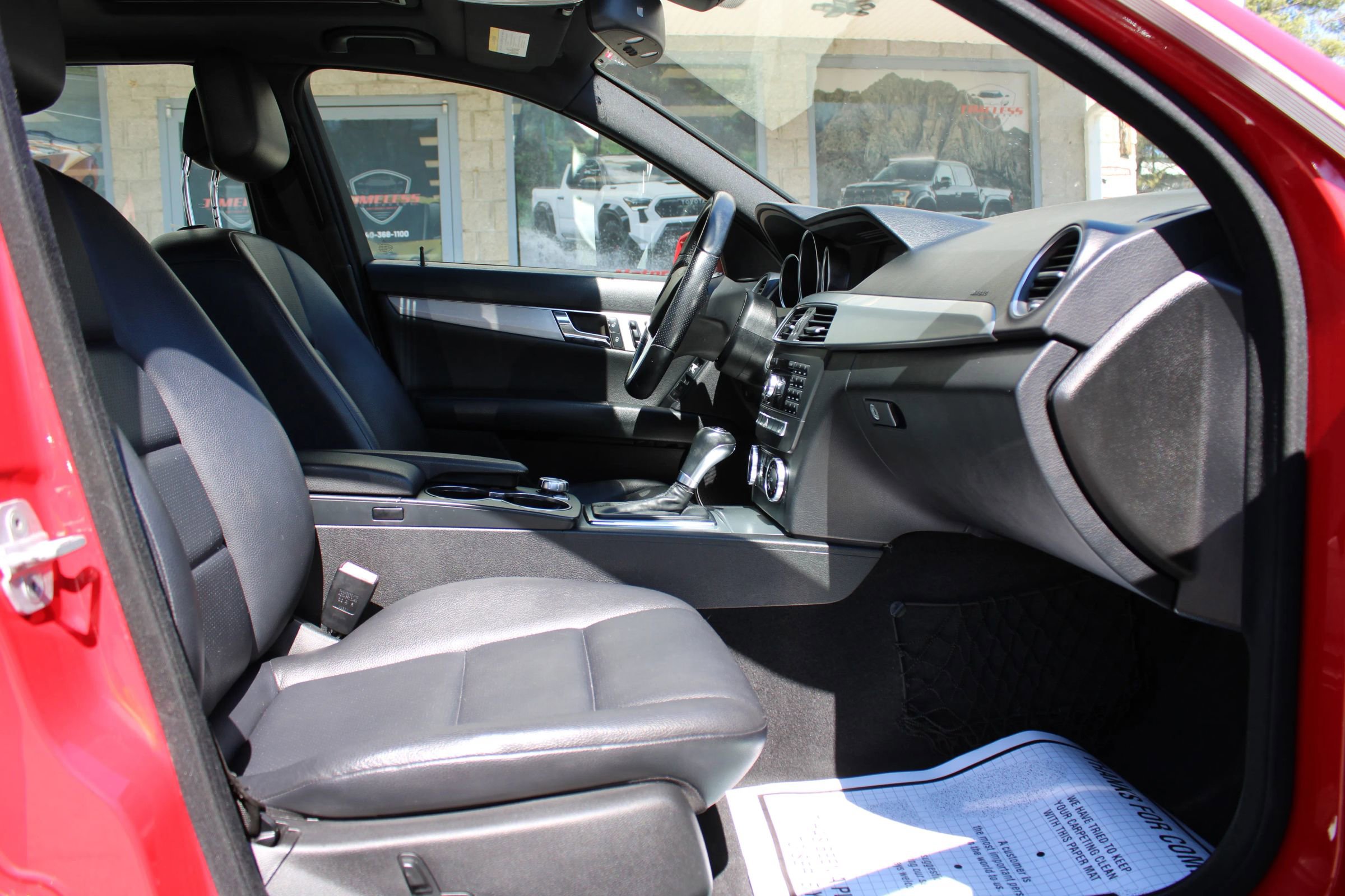 Used 2013 Mercedes-Benz C 250 C 250 Sport Sedan 4D image 7