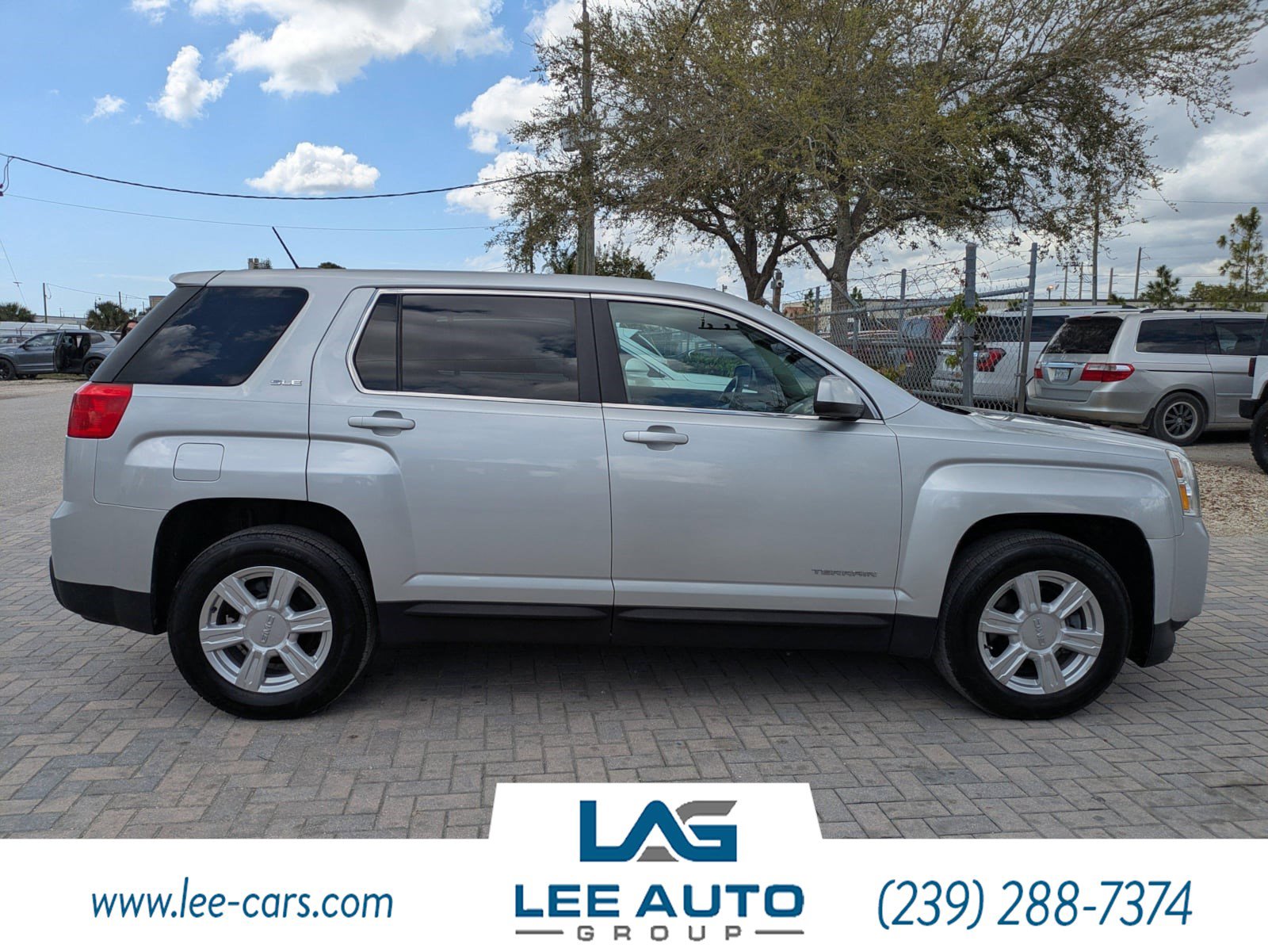 Used 2015 GMC Terrain SLE FWD video 2