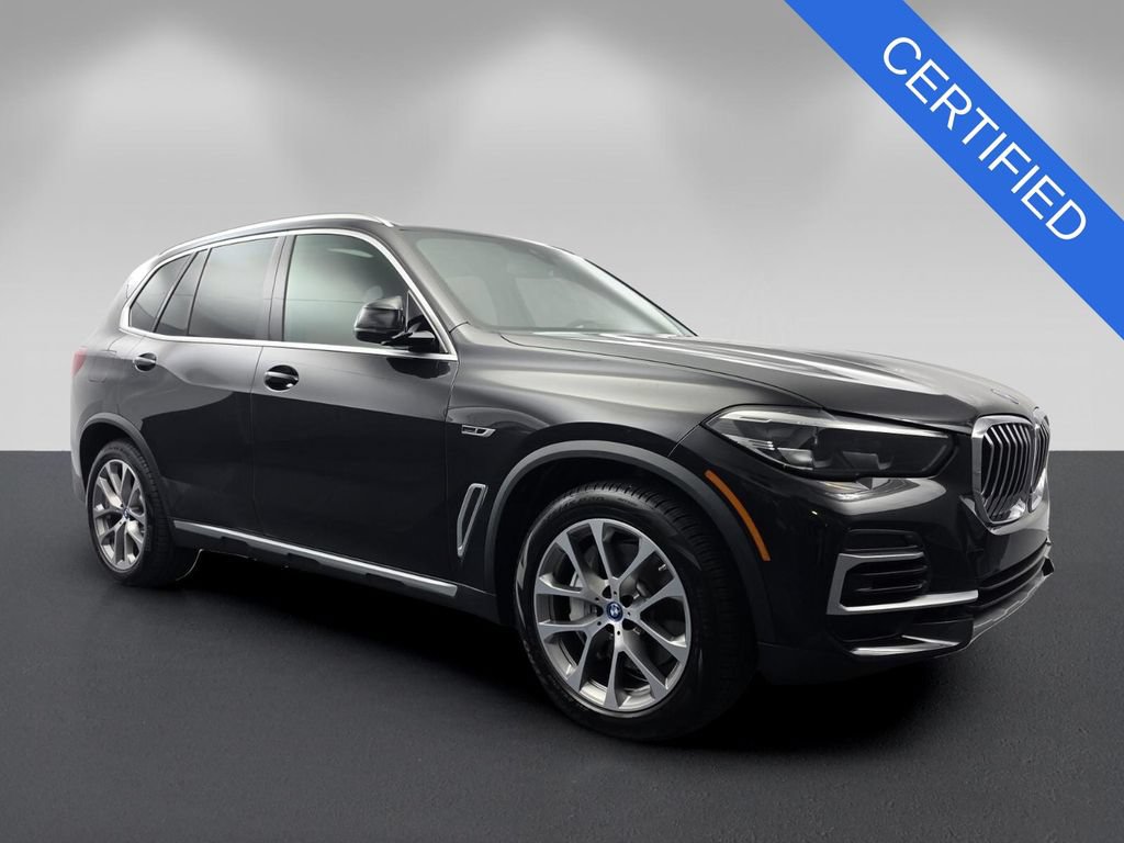 Certified 2023 BMW X5 xDrive45e w/ Luxury Seating Package