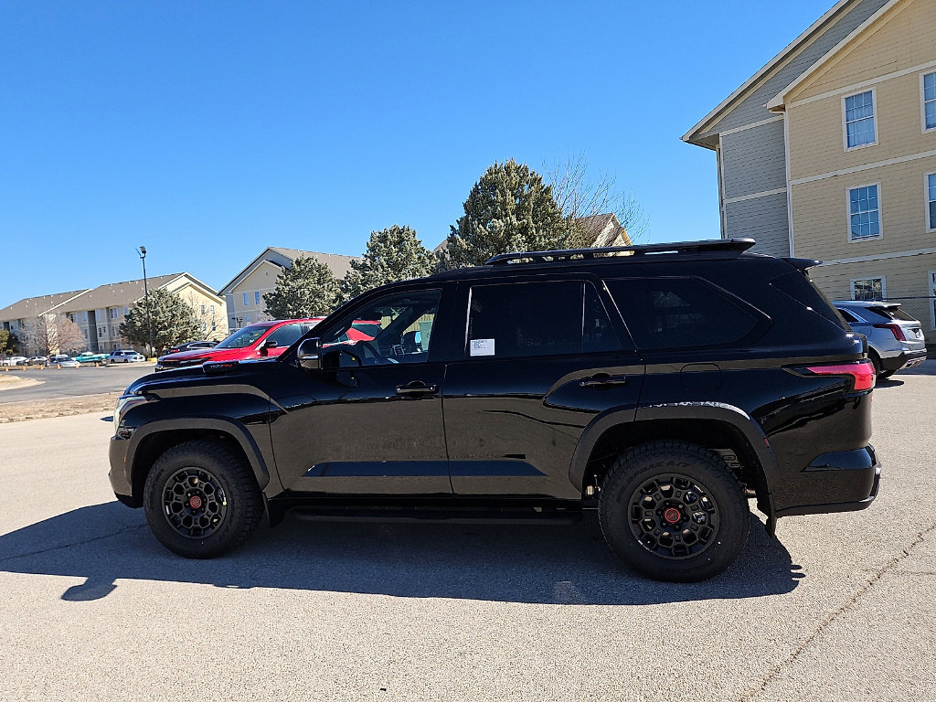 New 2026 Toyota Sequoia TRD Pro image 2