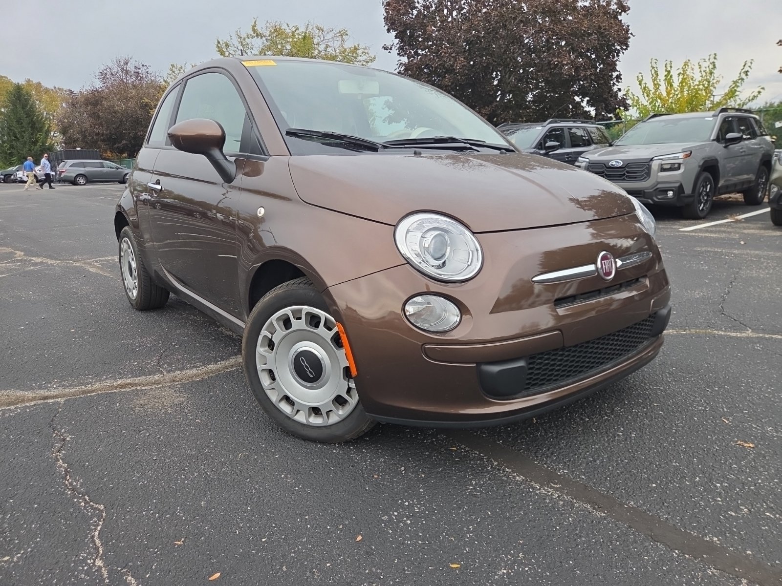 Used 2012 FIAT 500 Pop FWD image 21
