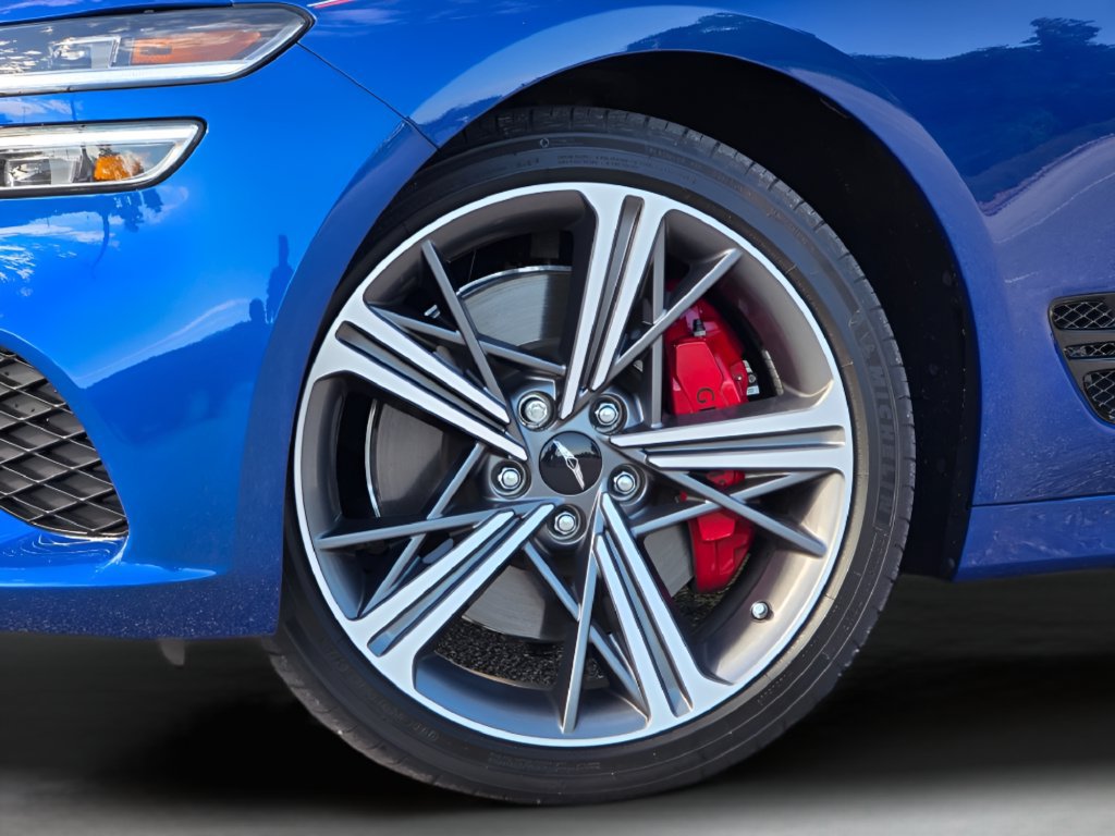 Used 2024 Genesis G70 2.5T w/ Sport Prestige Package AWD/4WD image 10