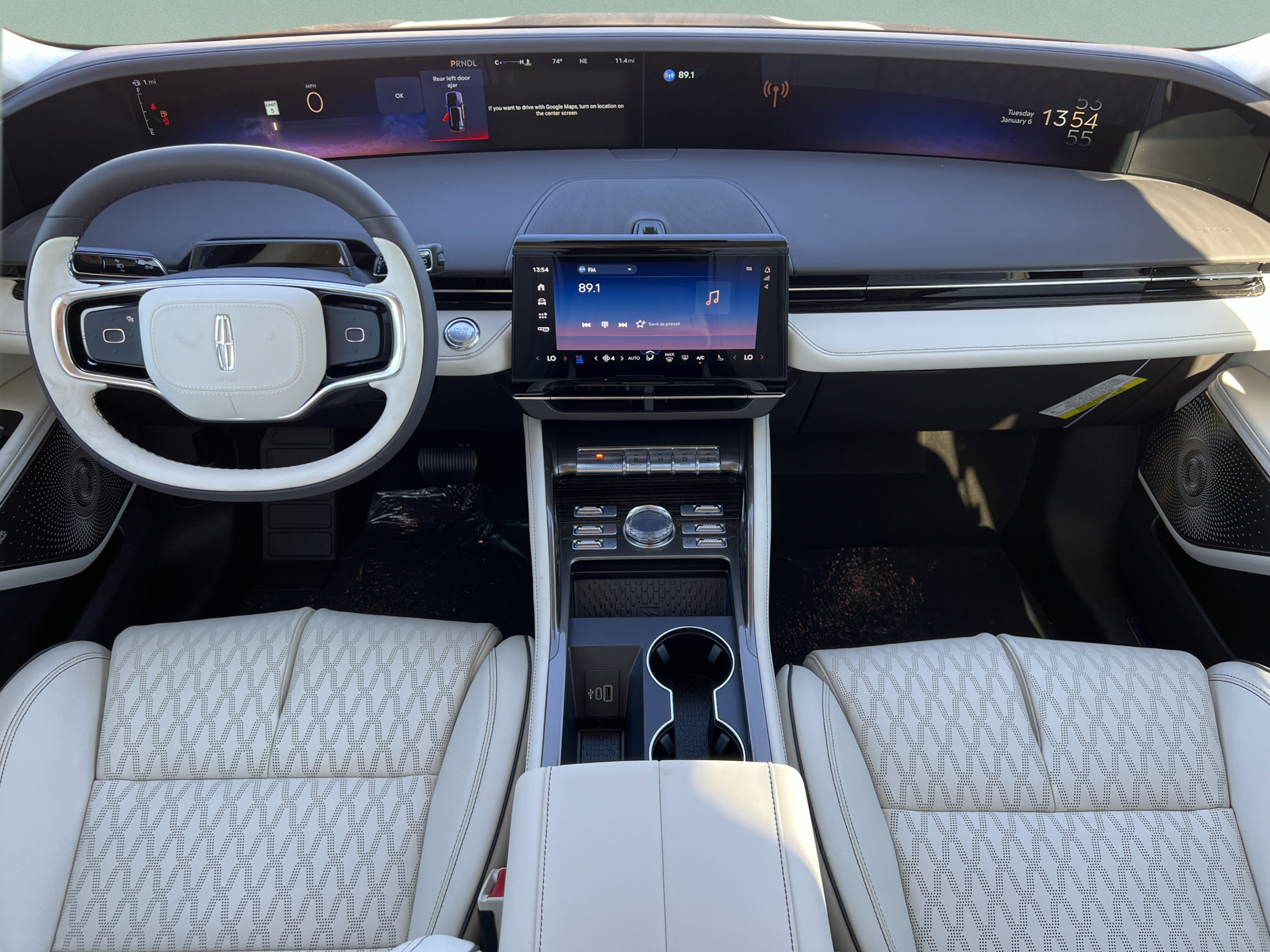 New 2026 Lincoln Nautilus Black Label AWD/4WD image 15
