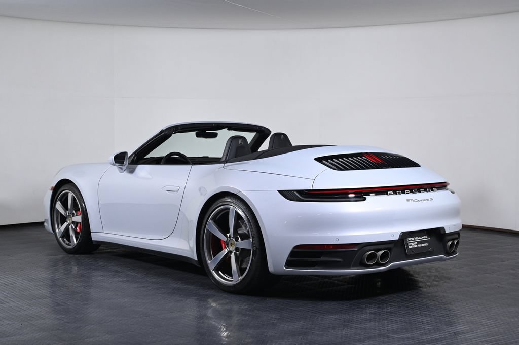 Certified 2023 Porsche 911 Carrera S RWD image 3