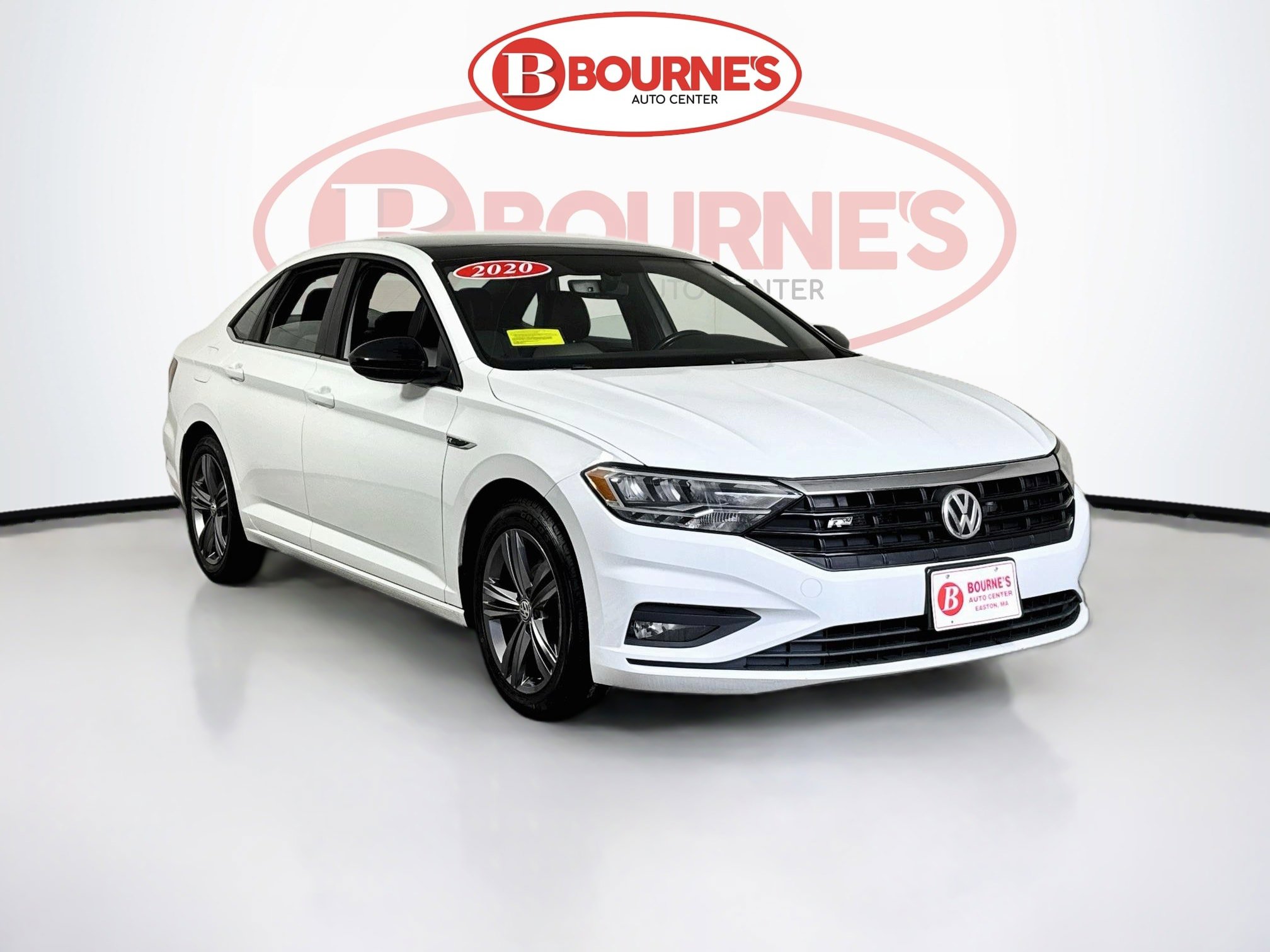 Used 2020 Volkswagen Jetta R-Line w/ R-Line Cold Weather Package FWD video 1