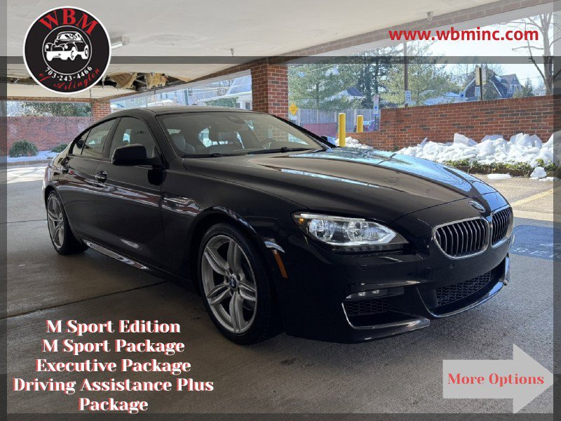 Used 2015 BMW 640i Gran Coupe xDrive image 1