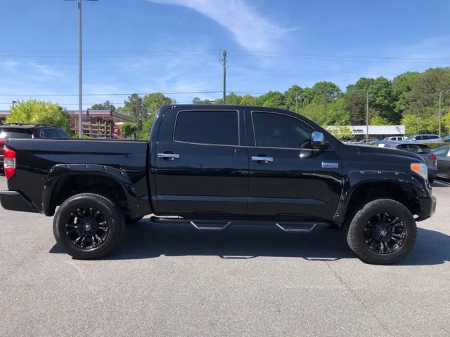 Used 2017 Toyota Tundra Platinum image 2