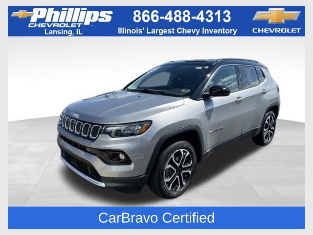 Used 2022 Jeep Compass Limited