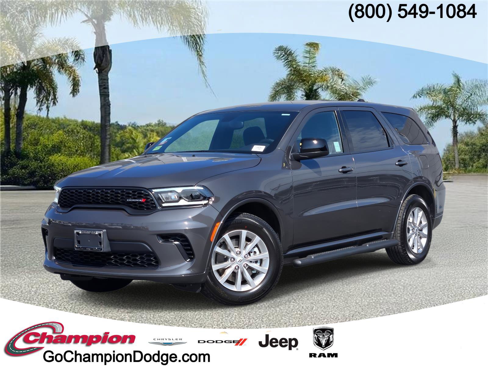 New 2025 Dodge Durango GT