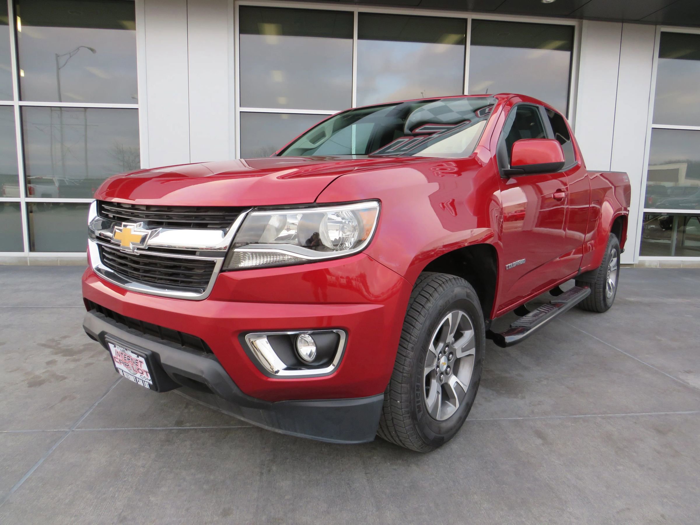 Used 2015 Chevrolet Colorado Z71 image 3