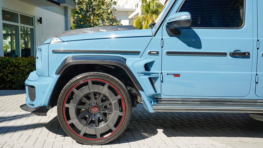 Used 2021 Mercedes-Benz G 63 AMG 4MATIC image 32