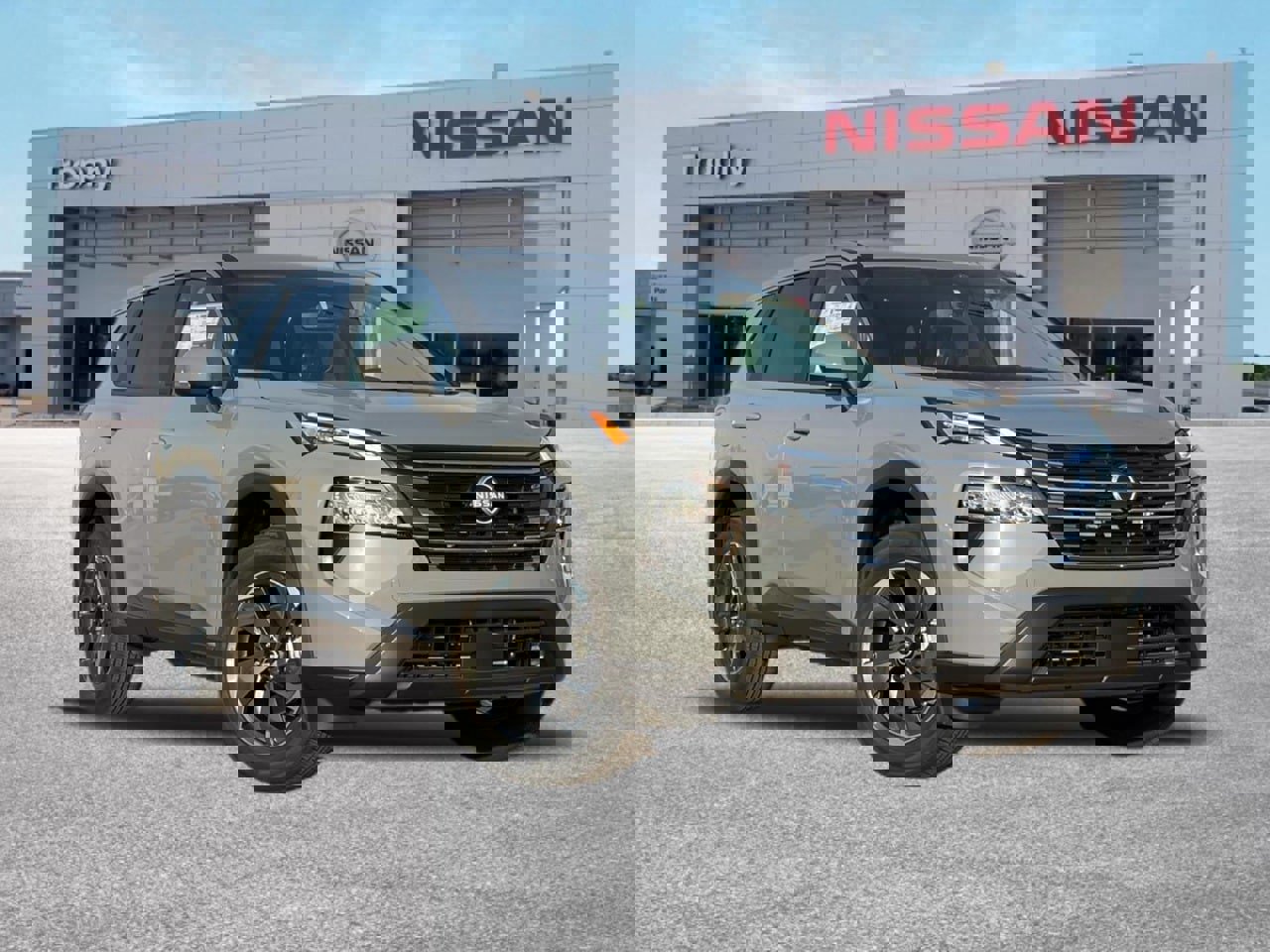 New 2026 Nissan Rogue SV