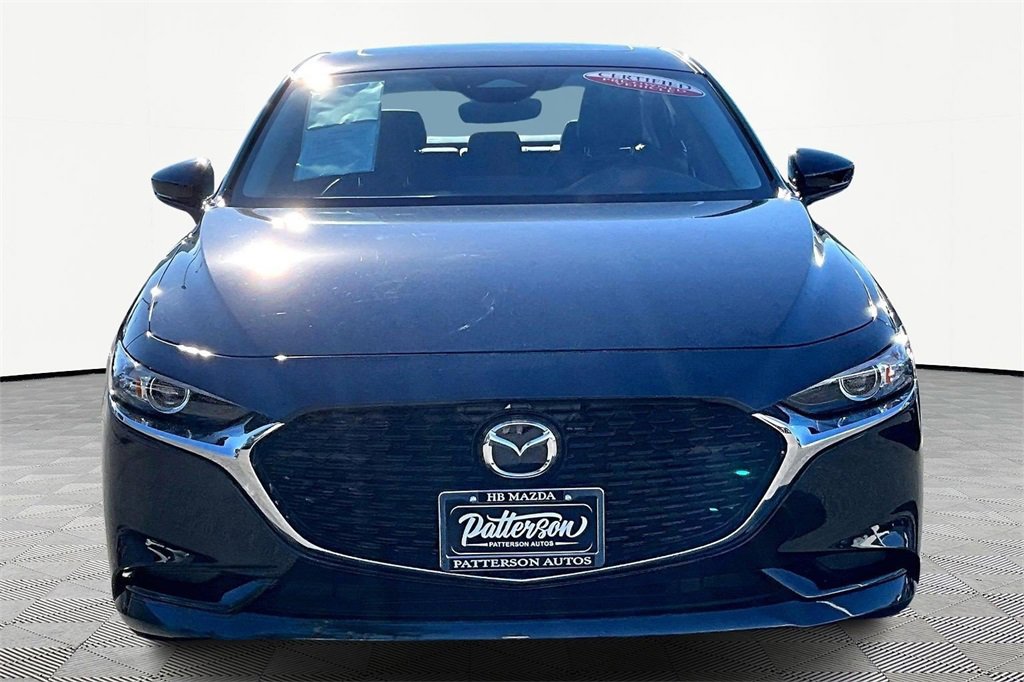 Certified 2025 MAZDA MAZDA3 s image 3