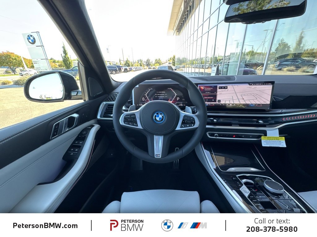 New 2026 BMW X5 xDrive50e w/ M Sport Package image 13