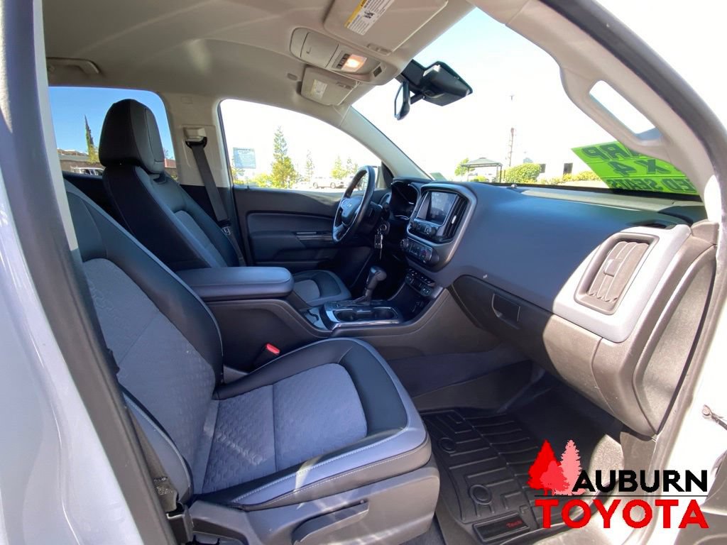 Used 2021 Chevrolet Colorado Z71 w/ Safety Package AWD/4WD image 15