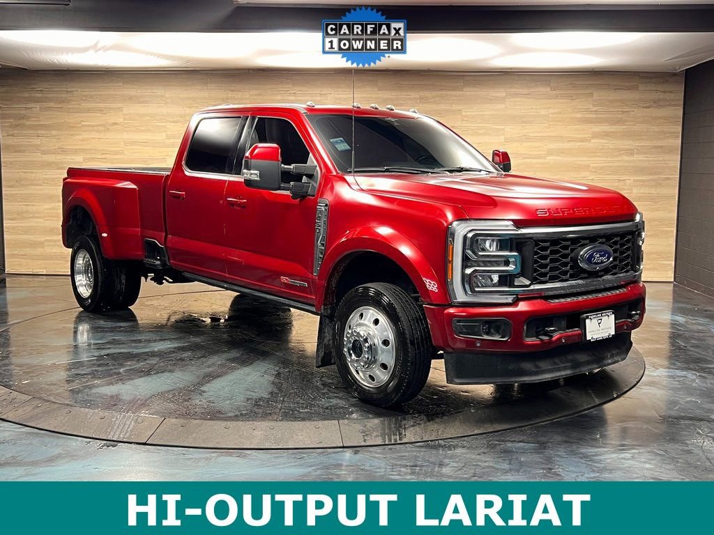 Used 2023 Ford F450 Lariat w/ Lariat Ultimate Package