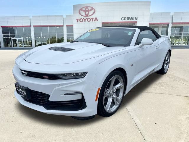 Used 2022 Chevrolet Camaro SS RWD image 7