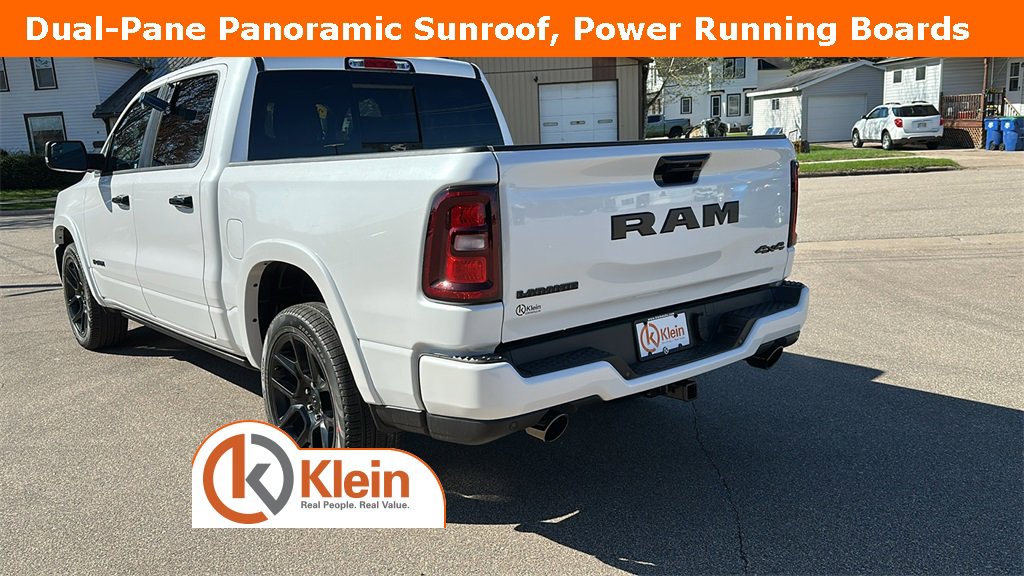 New 2025 RAM 1500 Laramie w/ Night Edition image 6