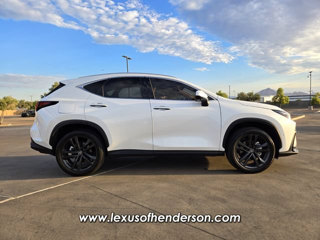 Certified 2025 Lexus NX 450h+ AWD w/ Towing Package (2000 Lbs) image 8