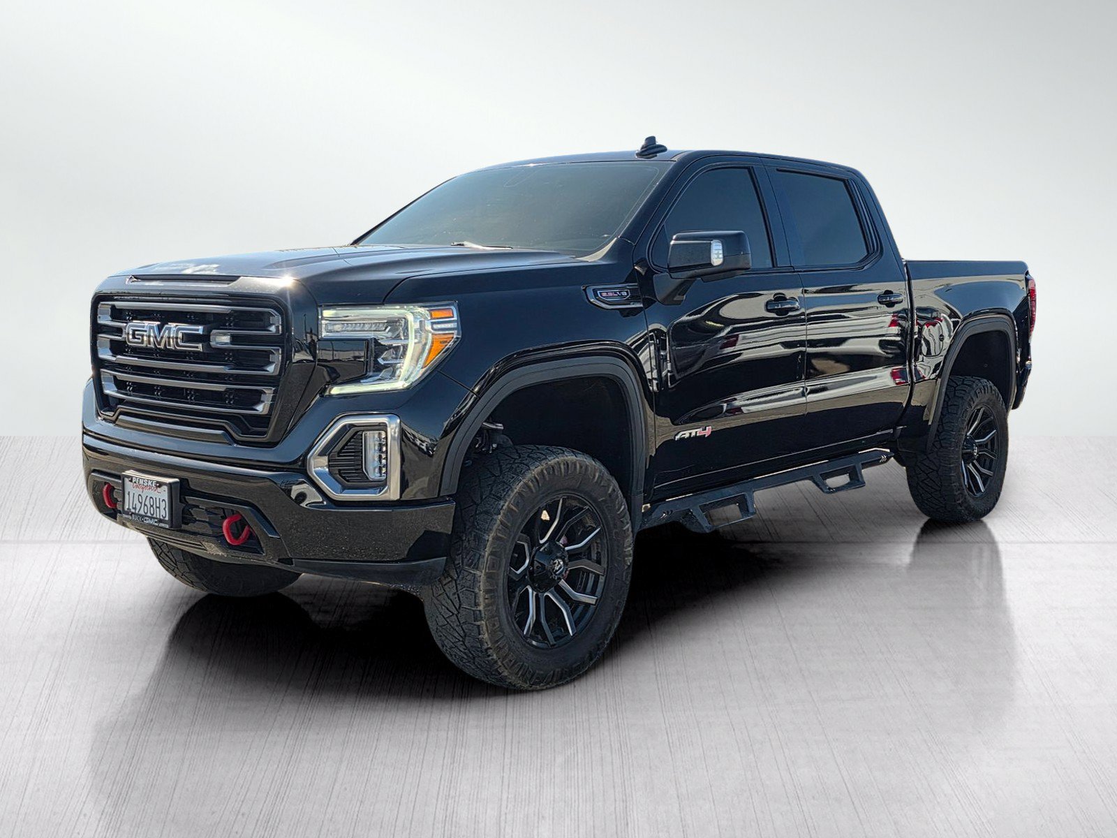 Used 2021 GMC Sierra 1500 AT4 AWD/4WD image 3