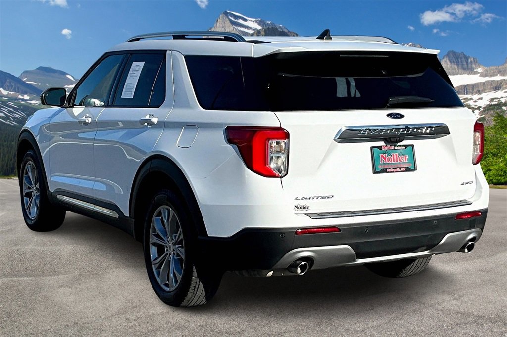 Used 2024 Ford Explorer Limited image 13