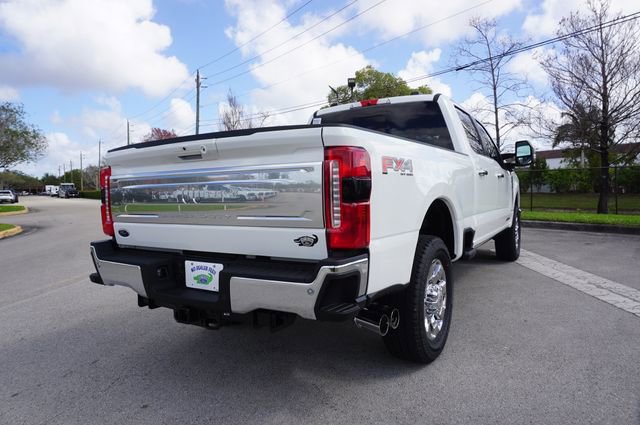 New 2026 Ford F250 King Ranch w/ Chrome Package image 8