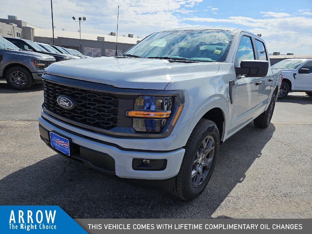 New 2026 Ford F150 STX w/ Equipment Group 200A RWD image 4