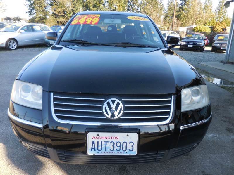 Used 2001 Volkswagen Passat GLX AWD/4WD image 3