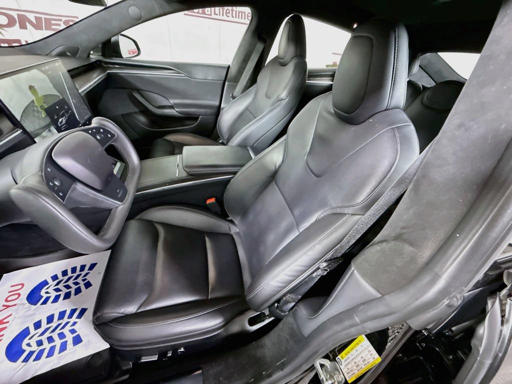 Used 2021 Tesla Model S Plaid AWD/4WD image 23