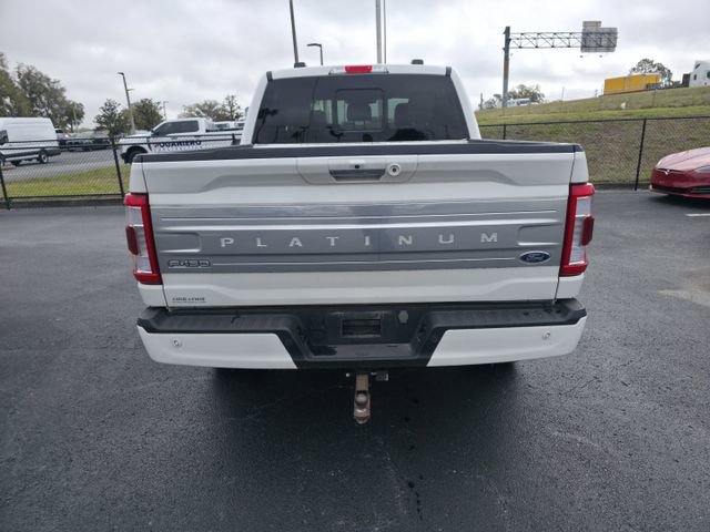 Used 2023 Ford F150 Platinum w/ Equipment Group 701A High image 6