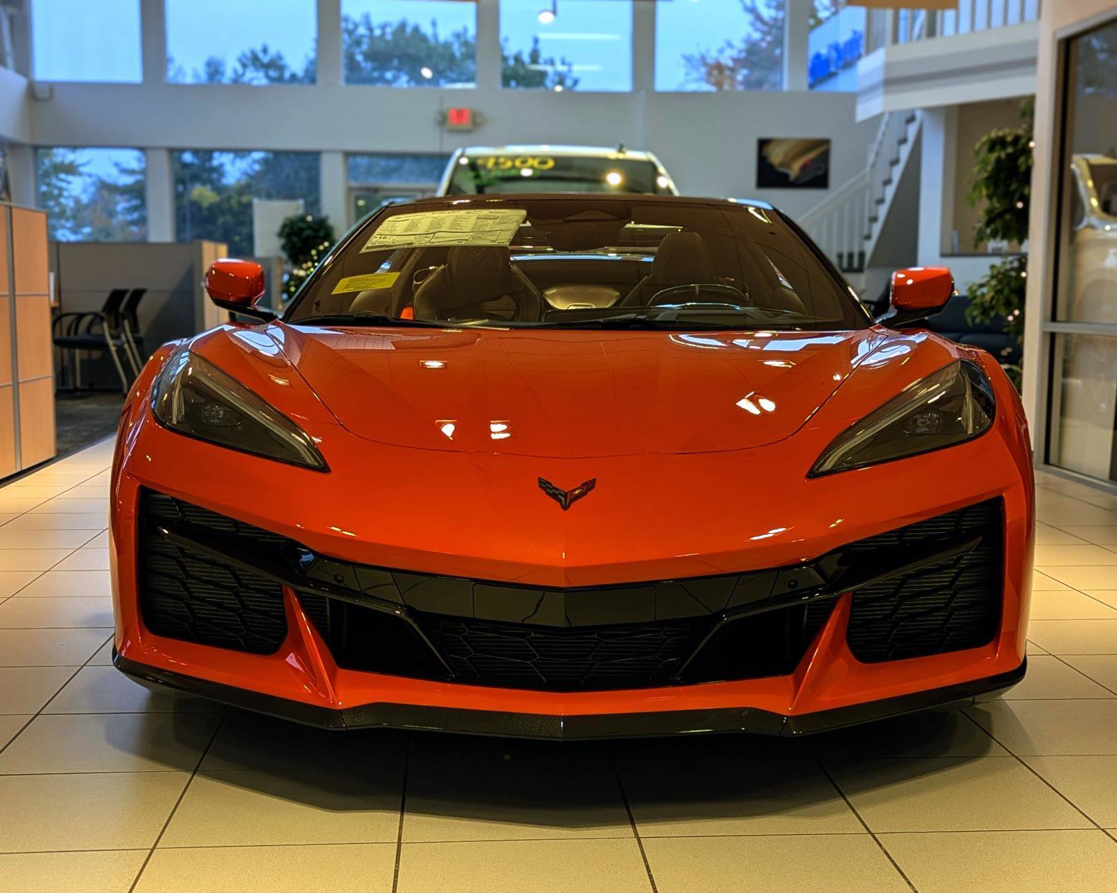 New 2026 Chevrolet Corvette Z06 image 3