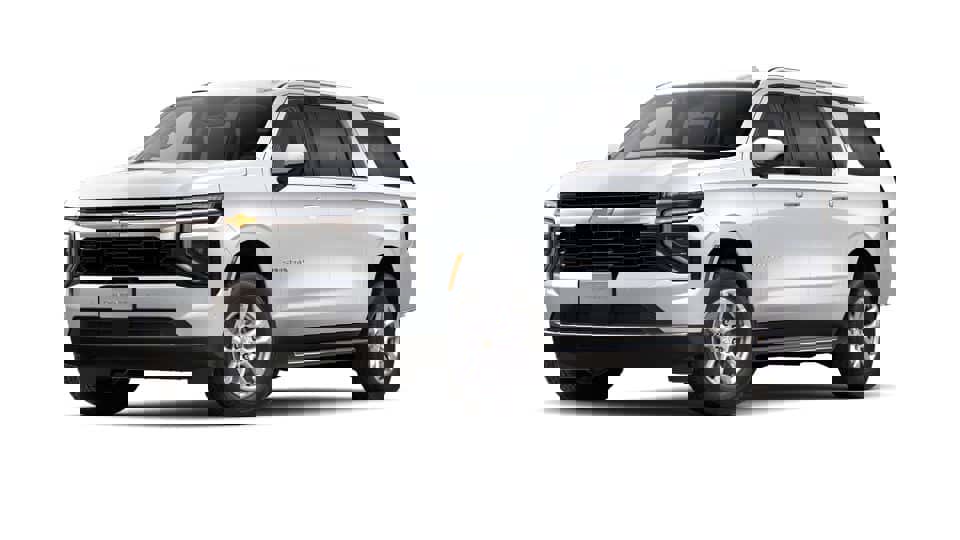 New 2025 Chevrolet Suburban LS image 49
