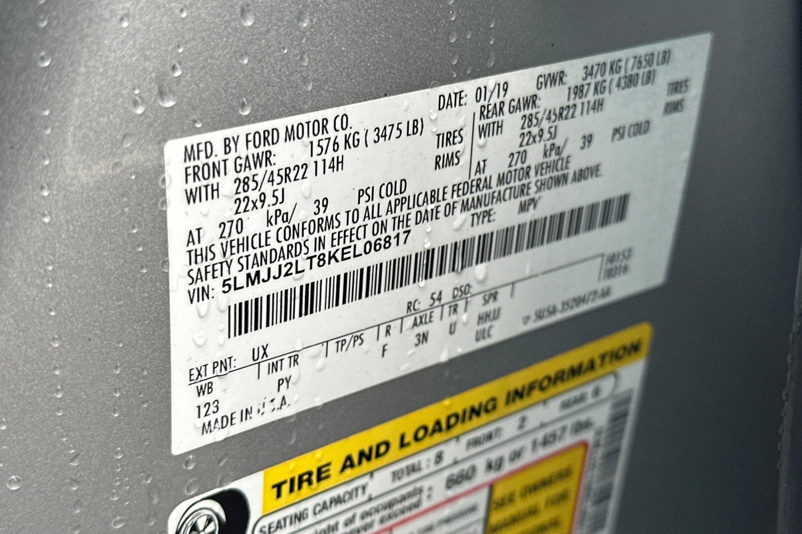 Used 2019 Lincoln Navigator Reserve image 30