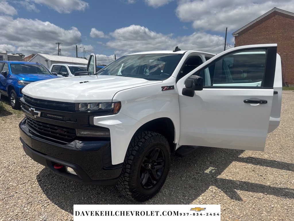 Used 2020 Chevrolet Silverado 1500 LT Trail Boss AWD/4WD image 35